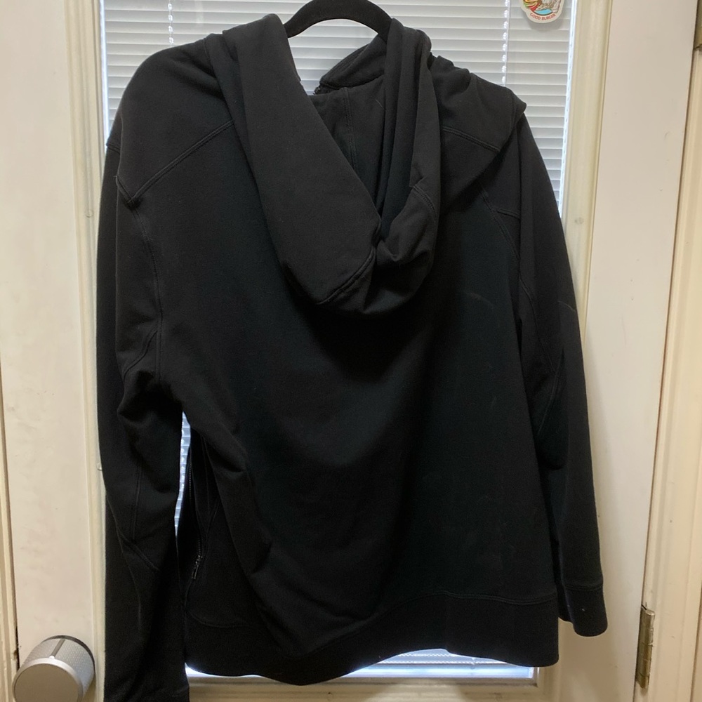 Lululemon Mens Cross Cut Zip Up Hoodie Jacket